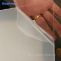 6mm clear transparent pmma acrylic plastic sheet